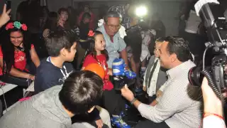 Renán Barrera pagó 52 millones de pesos por una pista de hielo a la misma empresa que había dado el servicio en Quintana Roo por 2.9 millones