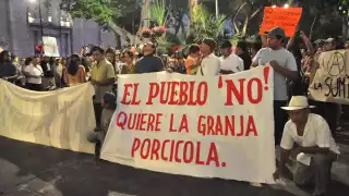 Integrantes del Frente Campesino comentaron que el despojo fue a partir de la corrupción y de una relación de complicidad con las autoridades agrarias y estatales