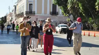 Se esperan temperaturas de hasta 36° en Yucatán