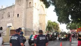 La serie de misas  se llevaron a cabo con público inscrito previamente