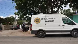 Al lugar arribaron elementos de la Policía Municipal de Kanasín, así como del Servicio Médico Forense