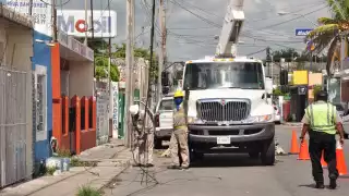 En la época de calor, los apagones son más frecuentes en Mérida