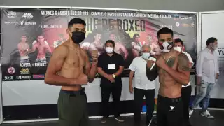 En la pelea estelar, donde se dará duelo de invictos de ocho episodios en peso superpluma