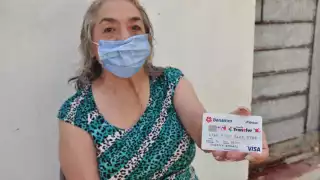 En lo que va del año, la adulta mayor no ha recibido el recurso que le brinda calidad de vida