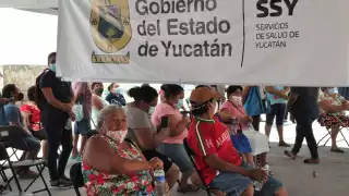 Yucatán recibió este jueves un cargamento con 16 mil 575 inyecciones Pfizer