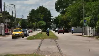 Las barreras que serán colocadas por todo el trayecto impedirán que la gente pueda pasar de una zona a otra