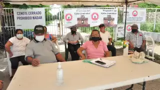 El bloqueo genera una perdida para de 56 mil 750 pesos para la zona arqueológica