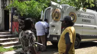 Según se informó, la abuelita estaba enferma desde hace cuatro días