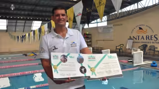 Su primer cruce fue el del Canal de la Mancha, con una distancia de 33.7 kilómetros, ubicado entre Francia e Inglaterra