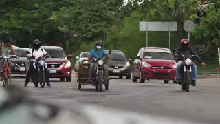 Según un registro de nueve años, la arteria está considerada como una de las cinco carreteras más peligrosas en toda la República Mexicana
