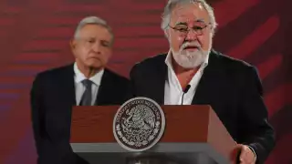 Alejandro Encinas Rodríguez indicó que se han registrado de 260 periodistas asesinados en México.