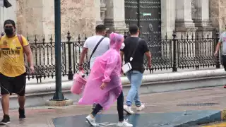 Lluvias continuarán causando afectaciones en Mérida