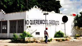 Vecinos de San Damián en Mérida obtienen nueva suspensión a la construcción del gasoducto