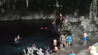 Los pobladores aún toman agua de los pozos, lo que pone en riesgo su salud con la reactivación de la mega granja