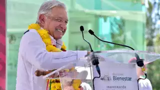 Andrés Manuel López Obrador, presidente de México