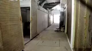 El mercado fue un proyecto que empezó en 2004, sin embargo se edificó hasta el 2012.