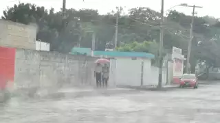 Las lluvias siguen en Yucatán