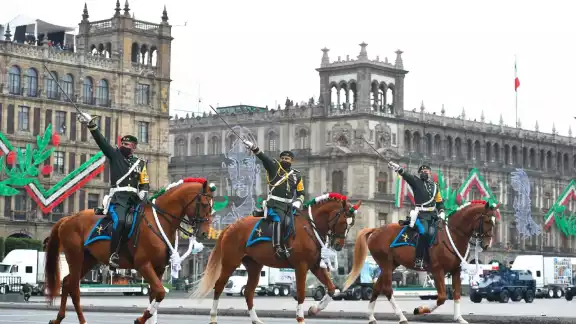 Este jueves, un total de 15 mil 165 militares participarán en el desfile conmemorativo Este jueves, un total de 15 mil 165 militares participarán en el desfile conmemorativo