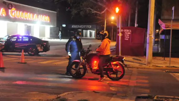 El horario de restricción de la circulación vehicular se estableció desde el mes de septiembre del año pasado