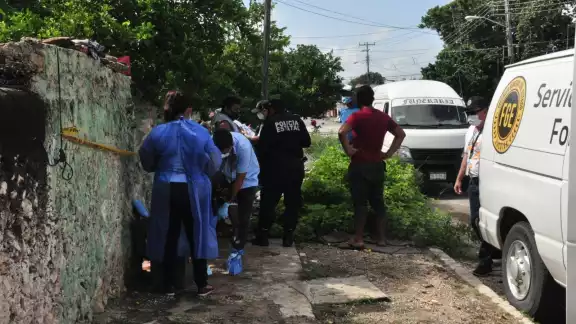 El cuerpo de la mujer fue hallado en calles de la colonia Vicente Solís de Mérida El cuerpo de la mujer fue hallado en calles de la colonia Vicente Solís de Mérida