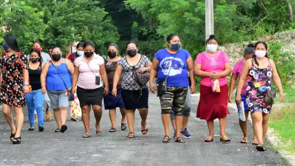 La presencia de mujeres en la vida política de Campeche sirve de ejemplo de la importancia de la mujer La presencia de mujeres en la vida política de Campeche sirve de ejemplo de la importancia de la mujer