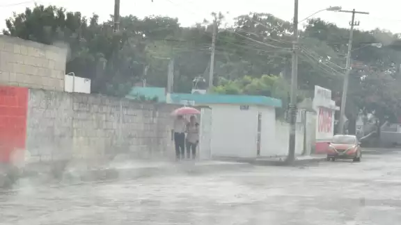Las lluvias continuarán todo el fin de semana