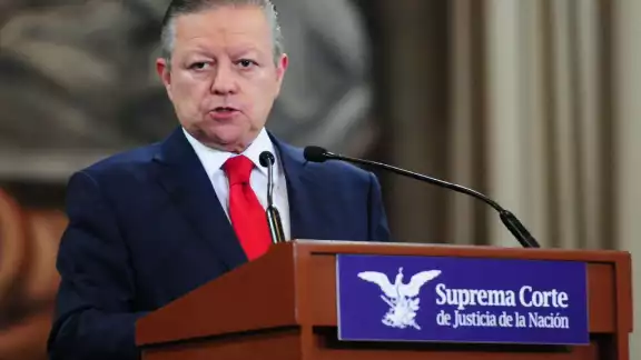 Por unanimidad, el Pleno de la SCJN declaró inválida la ampliación del mandato del ministro presidente, Arturo Zaldívar