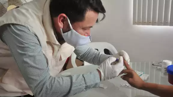 Pablo Alemán recordó que a finales del año pasado el Sistema Nacional de Vigilancia Epidemiológica ubicó a Yucatán en el tercer sitio de estados con mayor número de casos Pablo Alemán recordó que a finales del año pasado el Sistema Nacional de Vigilancia Epidemiológica ubicó a Yucatán en el tercer sitio de estados con mayor número de casos