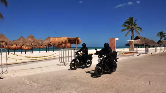 Cabe recordar que ante el repunte de casos el pasado 1 de julio se decidió cerrar los malecones los fines de semana