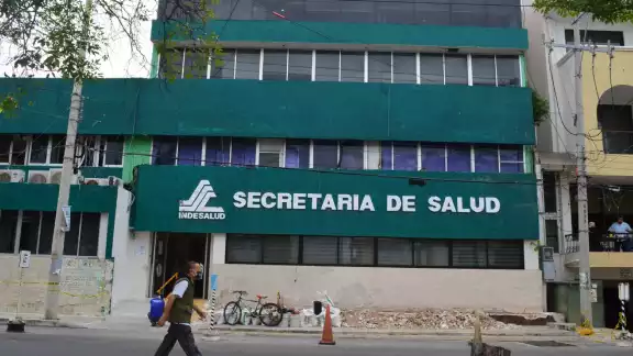 La titular de la Secretaría de Salud del Estado confirmó que el hallazgo no pertenece a ninguna institución pública