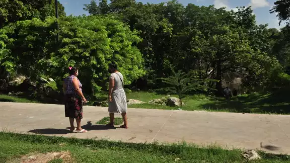 En noviembre del año pasado, un joven perdió la vida ahogado en el área de la aguada que era una cancha de futbol En noviembre del año pasado, un joven perdió la vida ahogado en el área de la aguada que era una cancha de futbol