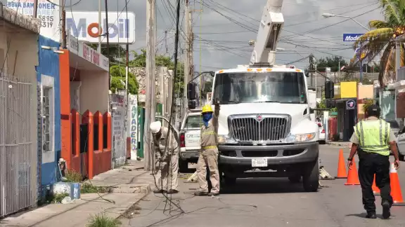 En la época de calor, los apagones son más frecuentes en Mérida En la época de calor, los apagones son más frecuentes en Mérida