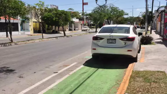 Según Flores, en la Mérida 2000 la problemática es intermitente, ya que normalmente está libre Según Flores, en la Mérida 2000 la problemática es intermitente, ya que normalmente está libre