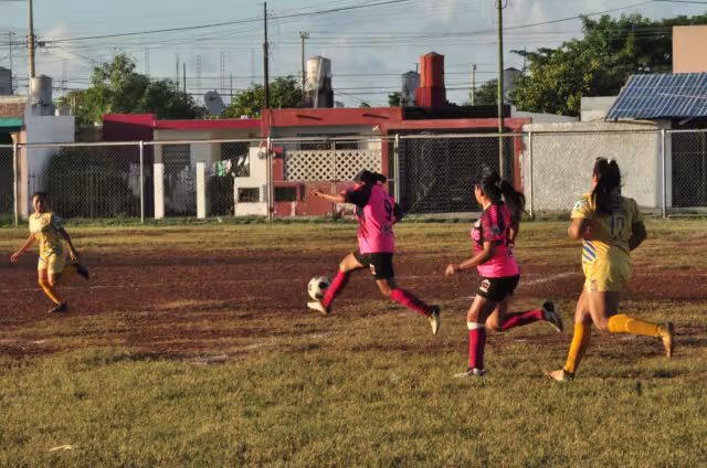 Las súper líderes juegan contra Tigres Femenil.