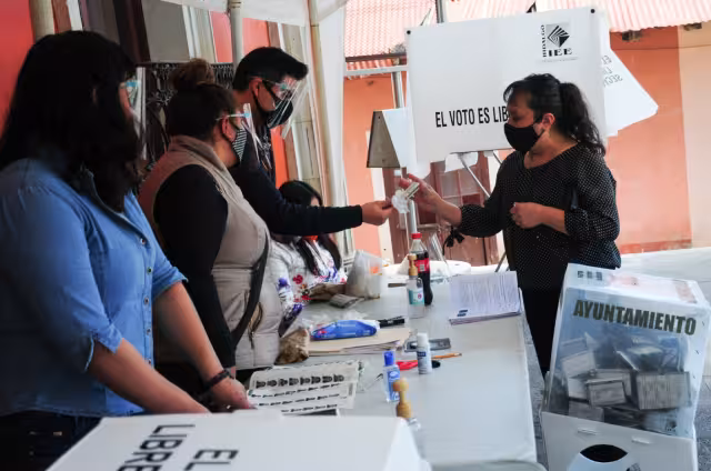 EL 6 de junio, el INE también tendrá que ubicar 15 puntos de votación especiales, ocho de ellos en la capital yucateca
