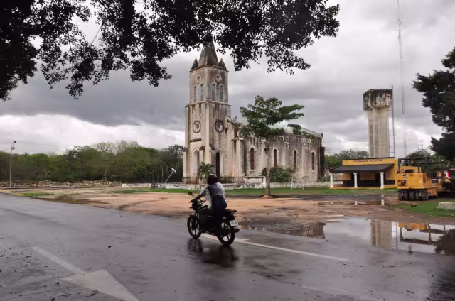 Ambiente templado en Yucatán por la mañana