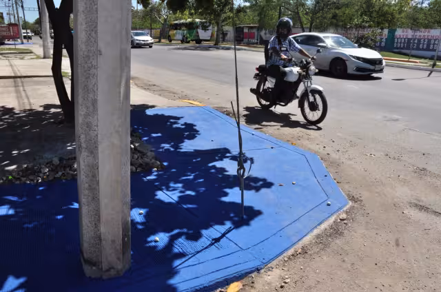 La avenida Canek es una de las más transitadas en la ciudad de Mérida, por lo que es peligrosa