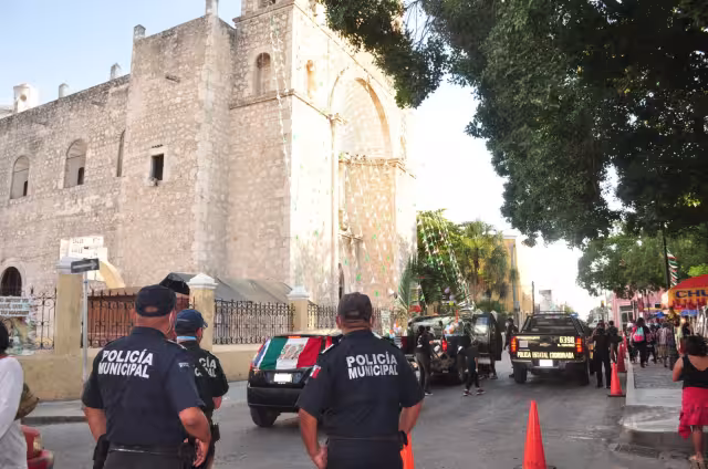 La serie de misas  se llevaron a cabo con público inscrito previamente