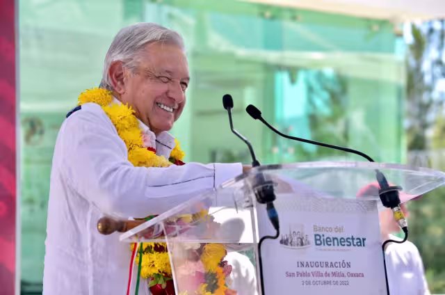 Andrés Manuel López Obrador, presidente de México