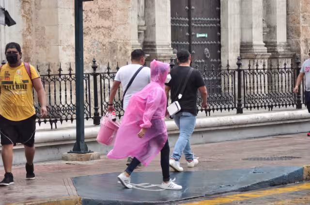 Lluvias continuarán causando afectaciones en Mérida