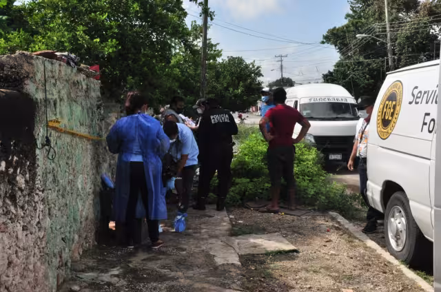 El cuerpo de la mujer fue hallado en calles de la colonia Vicente Solís de Mérida