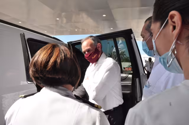 Recalcó el buen trabajo que han hecho las autoridades del Estado con respecto a la prevención del coronavirus que ocasiono la pandemia actual