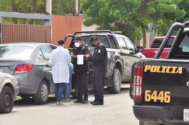 Los hechos ocurrieron en el Poniente y Oriente de Mérida
