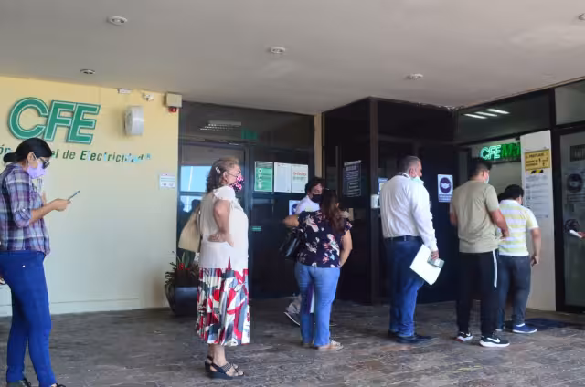 Diputado afirma que con la pandemia de COVID-19 la ciudadanía ha registrado problemas para pagar el recibo de la CFE cada bimestre