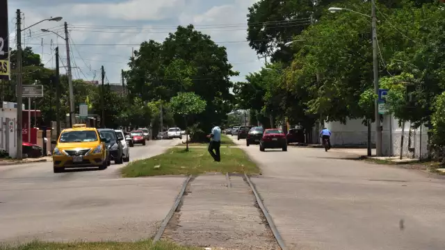 Las barreras que serán colocadas por todo el trayecto impedirán que la gente pueda pasar de una zona a otra
