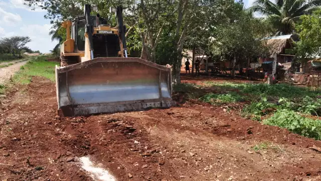 La indemnización parcial por la tierra del predio que otorgaron al habitante fue por más de 20 árboles frutales como zapote, naranja, ciruela, limón o mamey