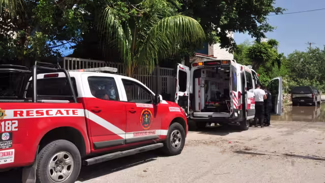 El hombre fue trasladado al hospital sin capsula de aislamiento