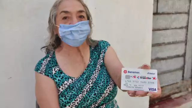 En lo que va del año, la adulta mayor no ha recibido el recurso que le brinda calidad de vida