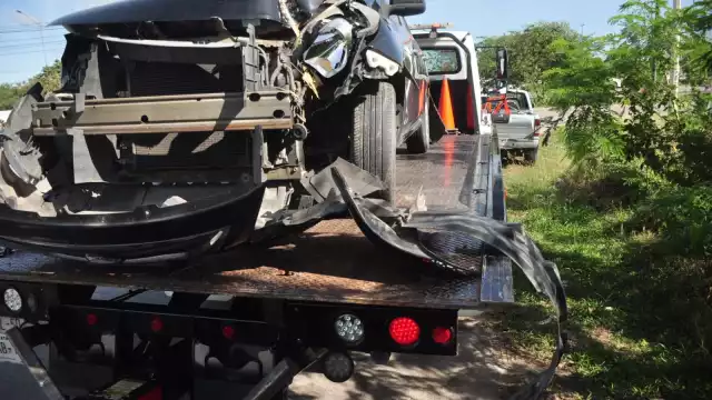 Los automóviles estaban asegurados, por lo que el conflicto se resolvió en el momento entre las partes involucradas