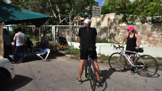 El Templo del Sol permanece cerrado desde hace más de cinco meses por problemas con los ejidatarios, esto ha generado una pérdida de alrededor 3.5 mdp.